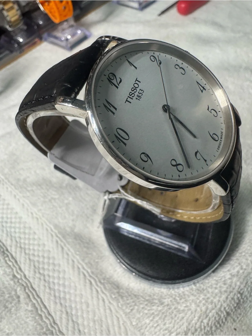 Tissot classic wristwatch